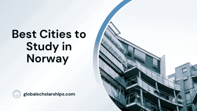 Best Cities to Study in Norway