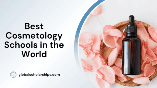 Best Cosmetology Schools in the World