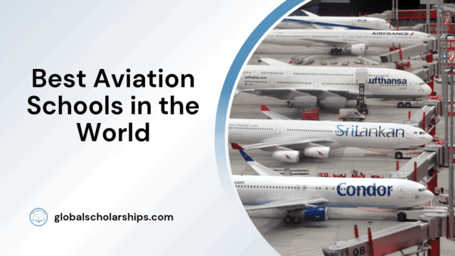 Best Aviation Schools in the World