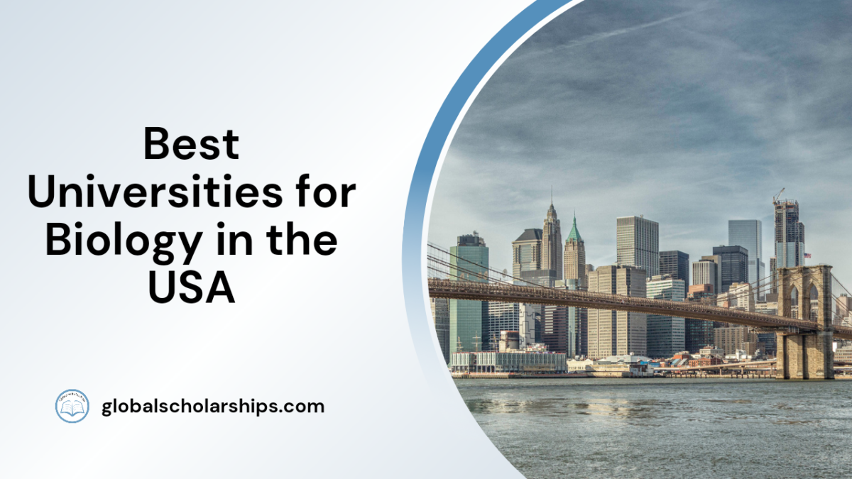 5 Best Universities to Study Biology in Singapore - Global Scholarships