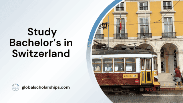 Study Bachelor's in Switzerland