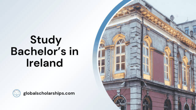 Study Bachelor's in Ireland