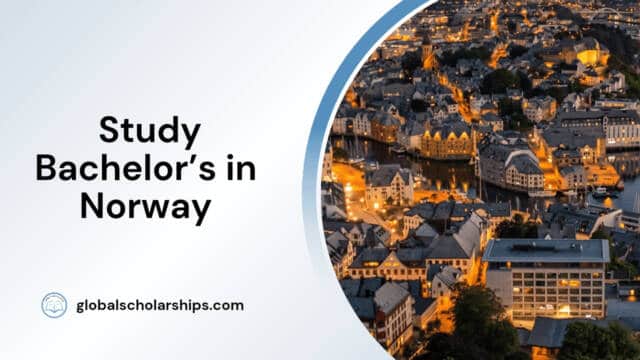 Study Bachelor's in Norway