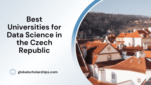 Best Universities for Data Science in the Czech Republic