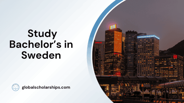 Study Bachelor's in Sweden