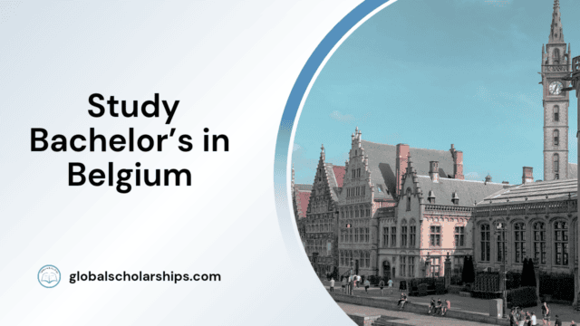 Study Bachelor's in Belgium