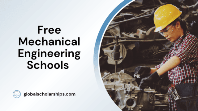 Free Mechanical Engineering Schools