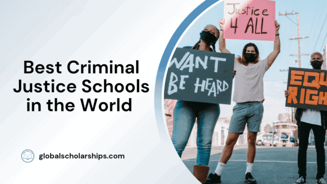 Best Criminal Justice Schools in the World