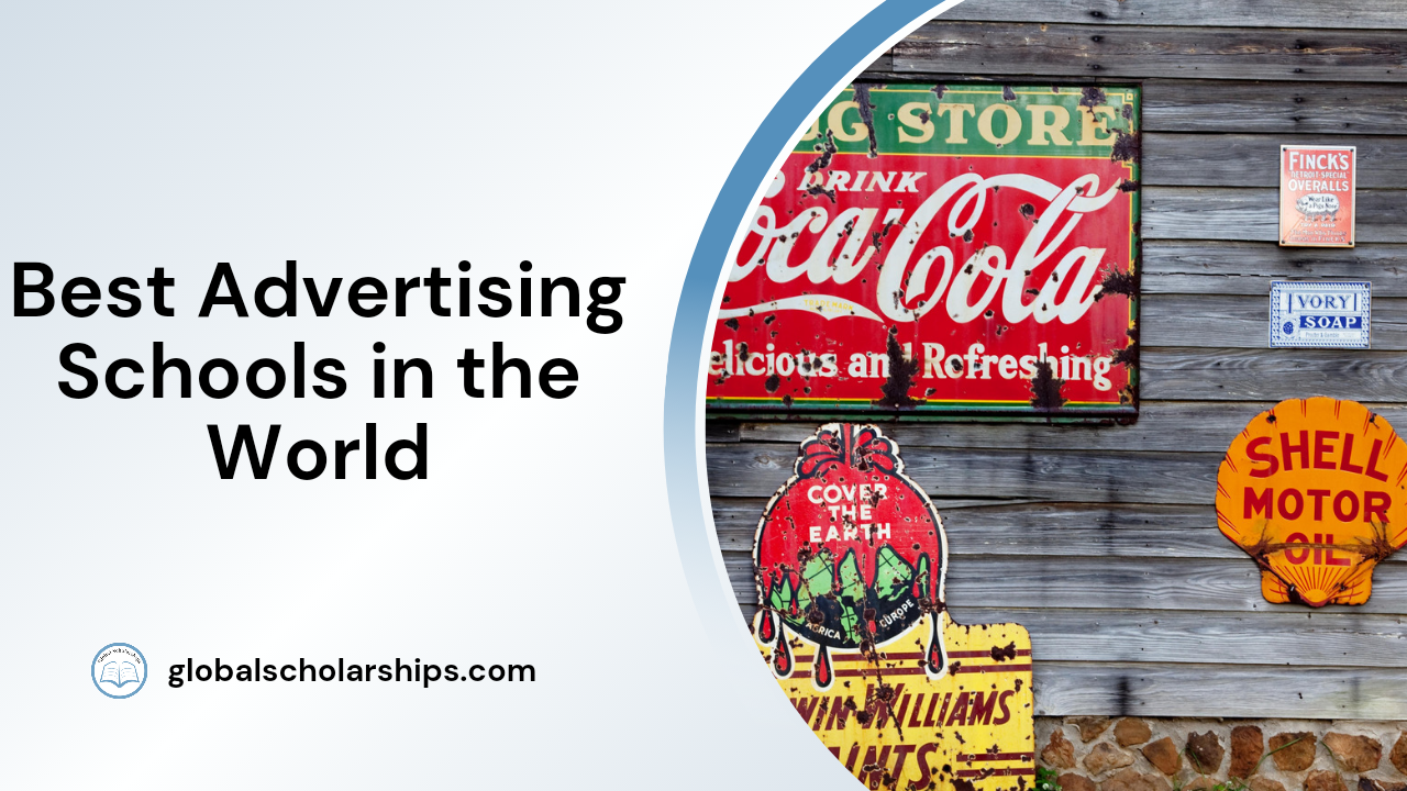 Best Advertising Schools in the World