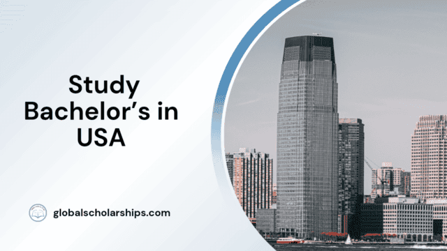 Study Bachelor's in USA