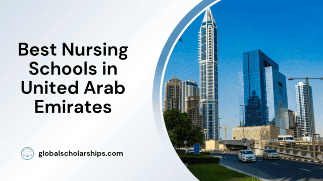 Best Nursing Schools in United Arab Emirates