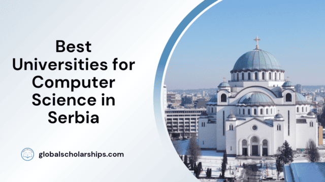 Best Universities for Computer Science in Serbia