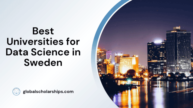 Best Universities for Data Science in Sweden