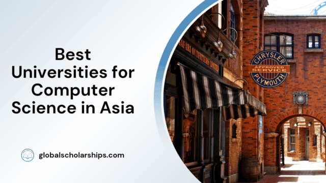 Best Universities for Computer Science in Asia