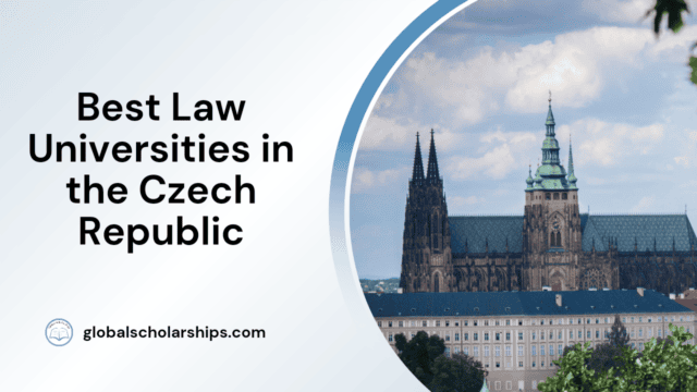 Best Law Universities in the Czech Republic