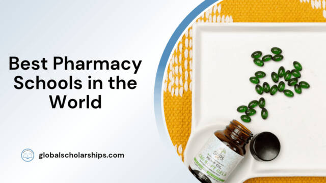 Best Pharmacy Schools in the World