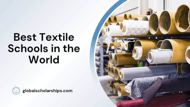 Best Textile Schools in the World