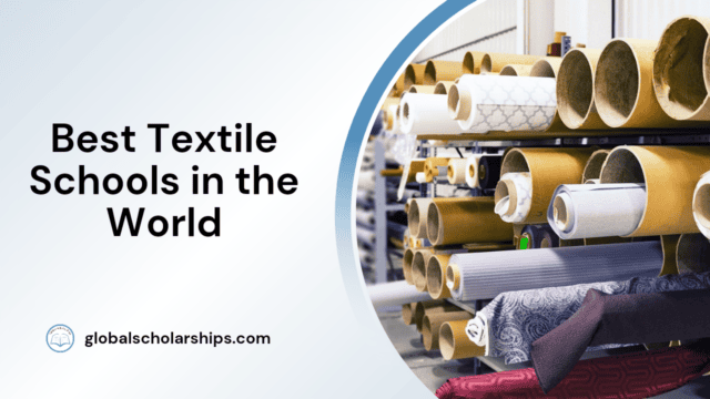 Best Textile Schools in the World