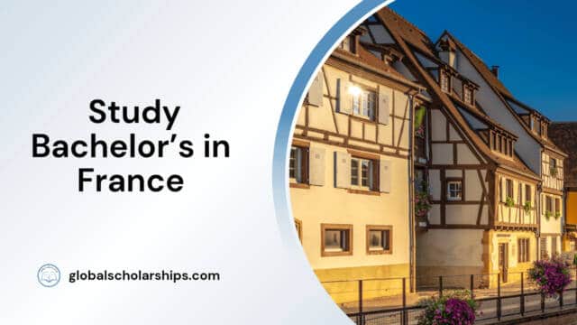Study Bachelor's in France