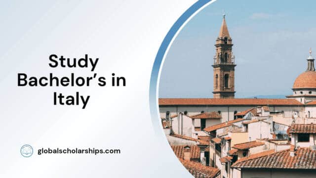 Study Bachelor's in Italy