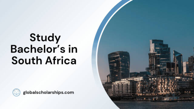 Study Bachelor's in South Africa
