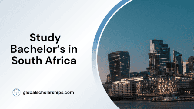 Study Bachelor's in South Africa