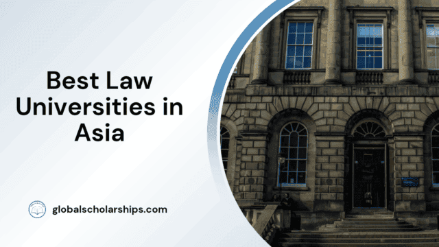 Best Law Universities in Asia