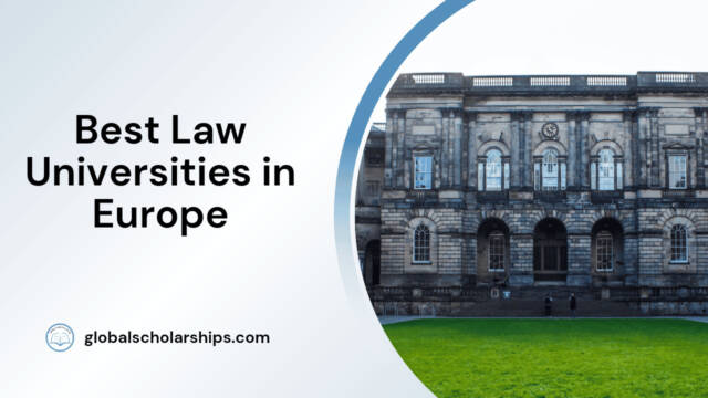 Best Law Universities in Europe