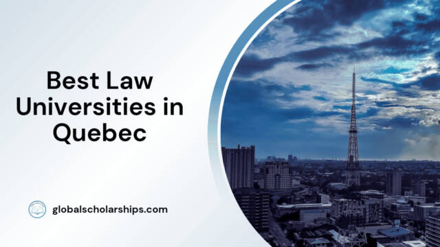 Best Law Universities in Quebec