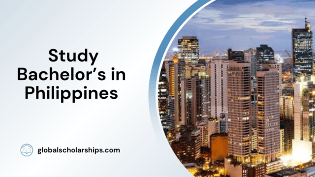 Study Bachelor's in Philippines