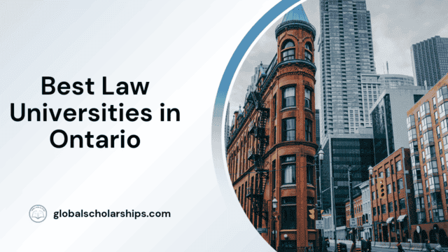 Best Law Universities in Ontario