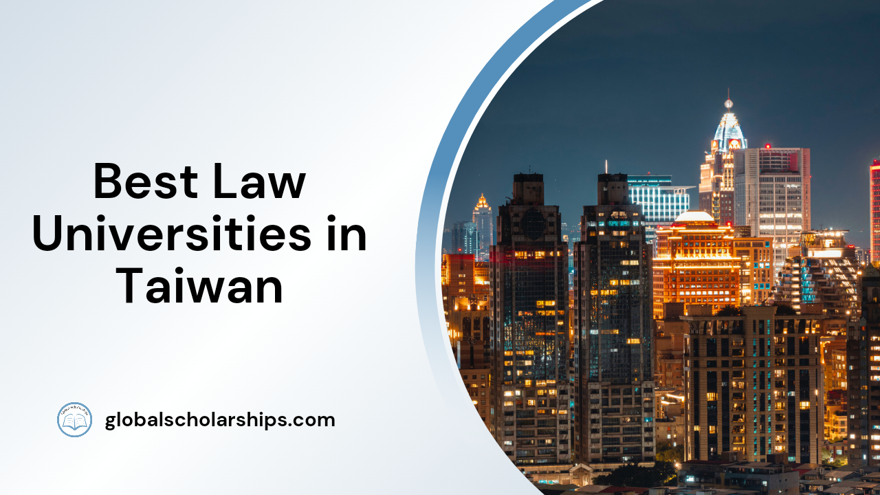 Best Law Universities in Taiwan