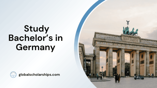 Study Bachelor's in Germany