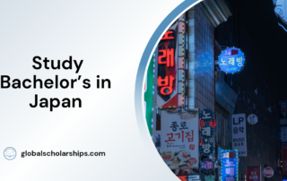 Study Bachelor's in Japan