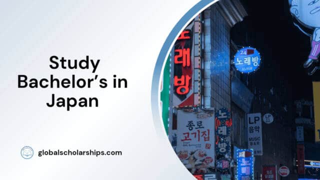 Study Bachelor's in Japan