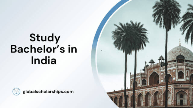 Study Bachelor's in India
