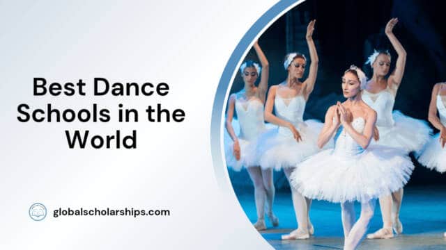 Best Dance Schools in the World