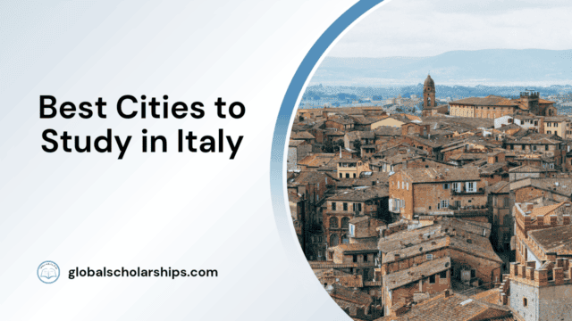 Best Cities to Study in Italy