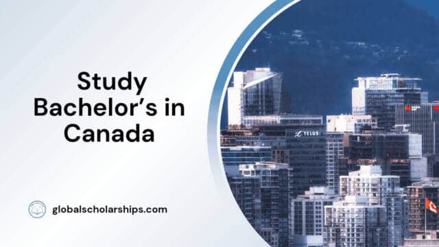Study Bachelor's in Canada