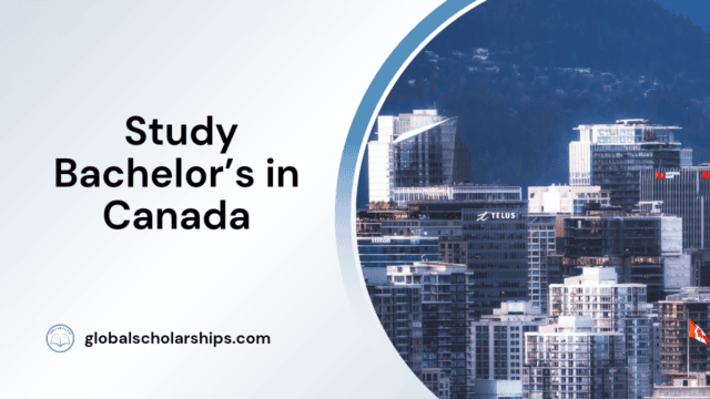 Study Bachelor's in Canada
