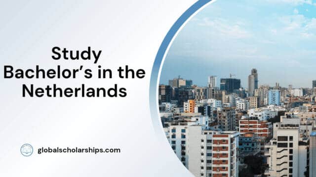 Study Bachelor's in the Netherlands