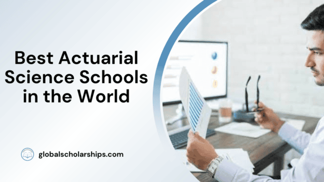 Best Actuarial Science Schools in the World