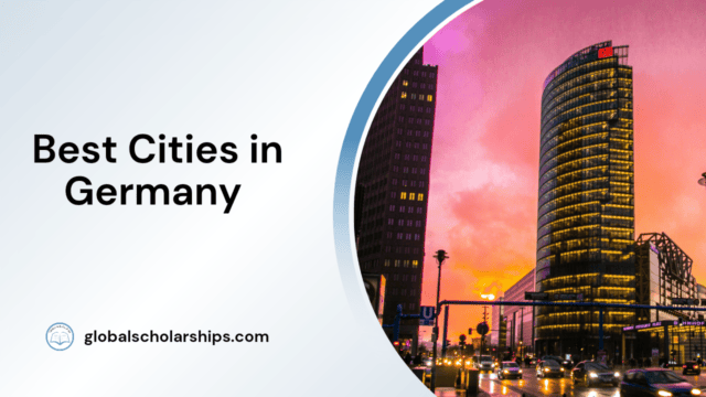 Best Cities in Germany