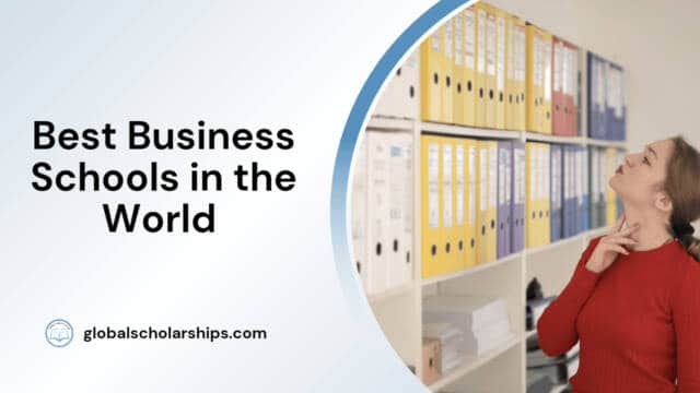 Best Business Schools in the World