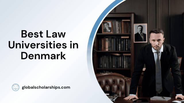 Best Law Universities in Denmark