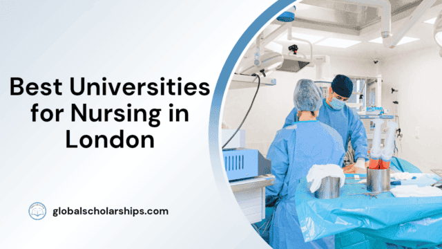 Best Universities for Nursing in London