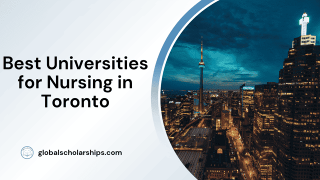 Best Universities for Nursing in Toronto
