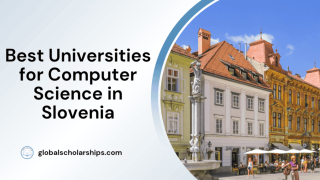 Best Universities for Computer Science in Slovenia