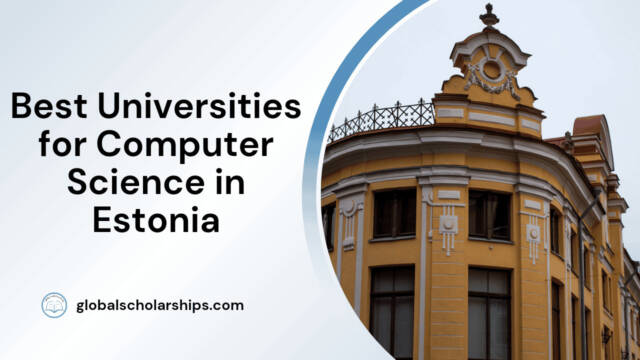 Best Universities for Computer Science in Estonia