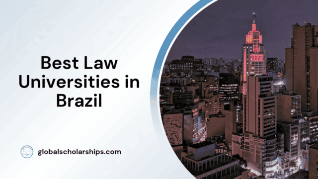 Best Law Universities in Brazil